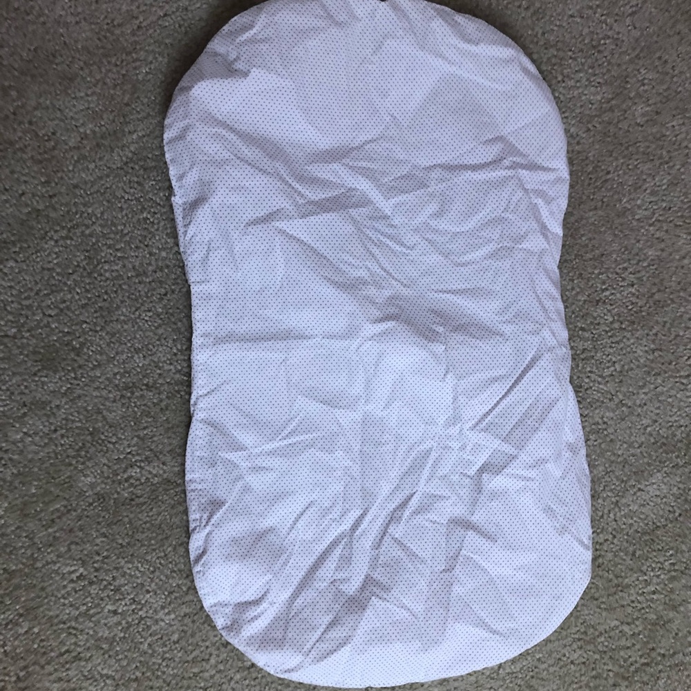HALO Bassinet Fitted Sheet